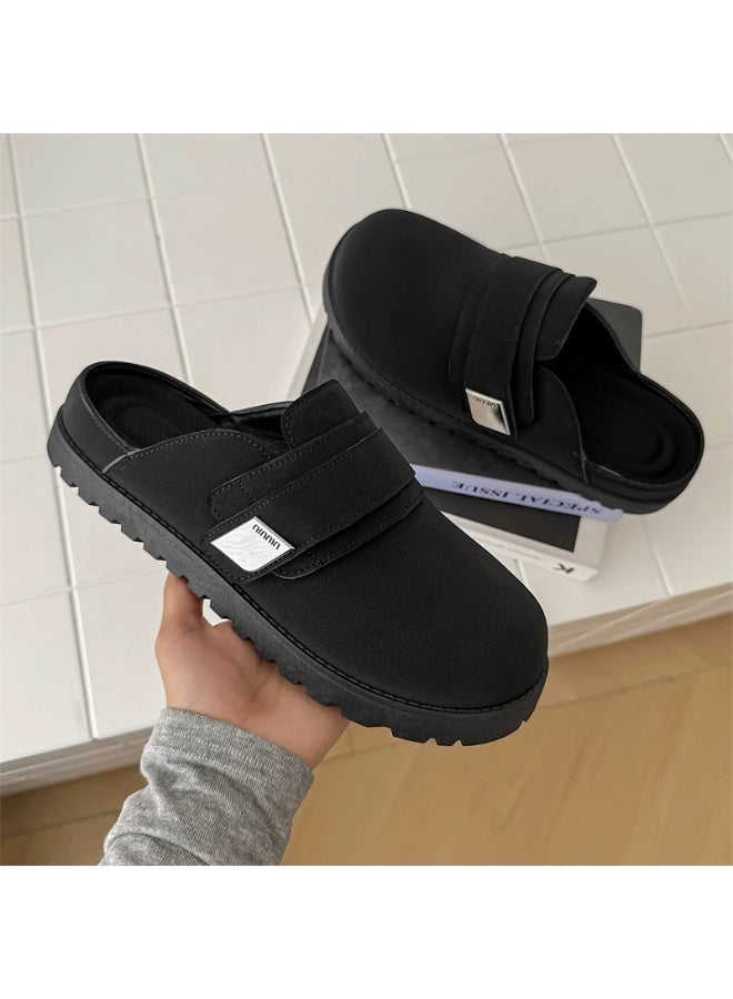Bokken sandals - retro one-piece head cover casual beach shoes